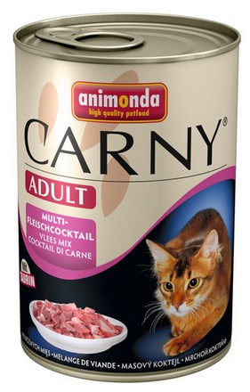 ANIMONDA CARNY Adult Mix Mięsny puszka 400g