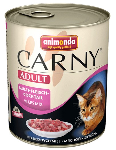 ANIMONDA CARNY Adult Mix Mięsny puszka 800g