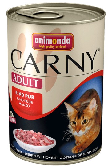ANIMONDA CARNY Adult Wołowina puszka 400g