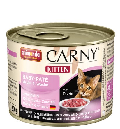 ANIMONDA CARNY Baby pate 200g puszka