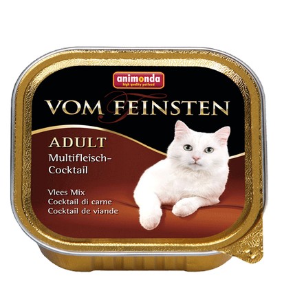 ANIMONDA VOM FEINSTEN Adult Mix różnych Mięs tacka 100g