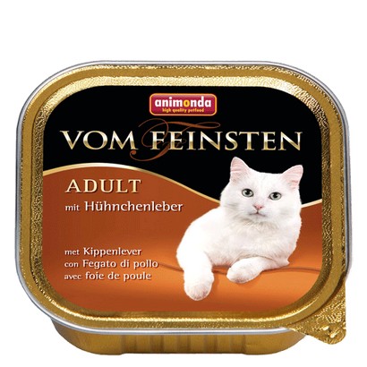 ANIMONDA VOM FEINSTEN Adult z Wątróbką Drobiową tacka 100g