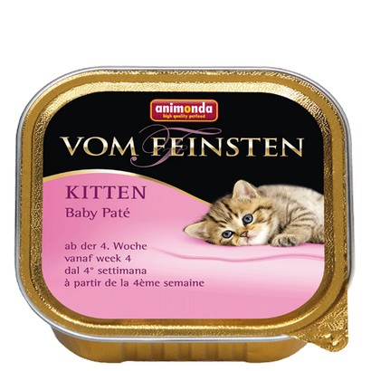ANIMONDA VOM FEINSTEN Kitten Baby Pate tacka 100g