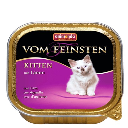 ANIMONDA VOM FEINSTEN Kitten z Jagnięciną tacka 100g