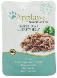APPLAWS saszetka dla kota tuńczyk w galaretce 70g