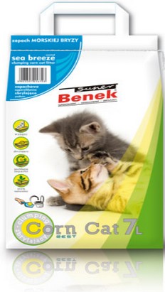 SUPER BENEK Corn Cat Morska Bryza 7L 