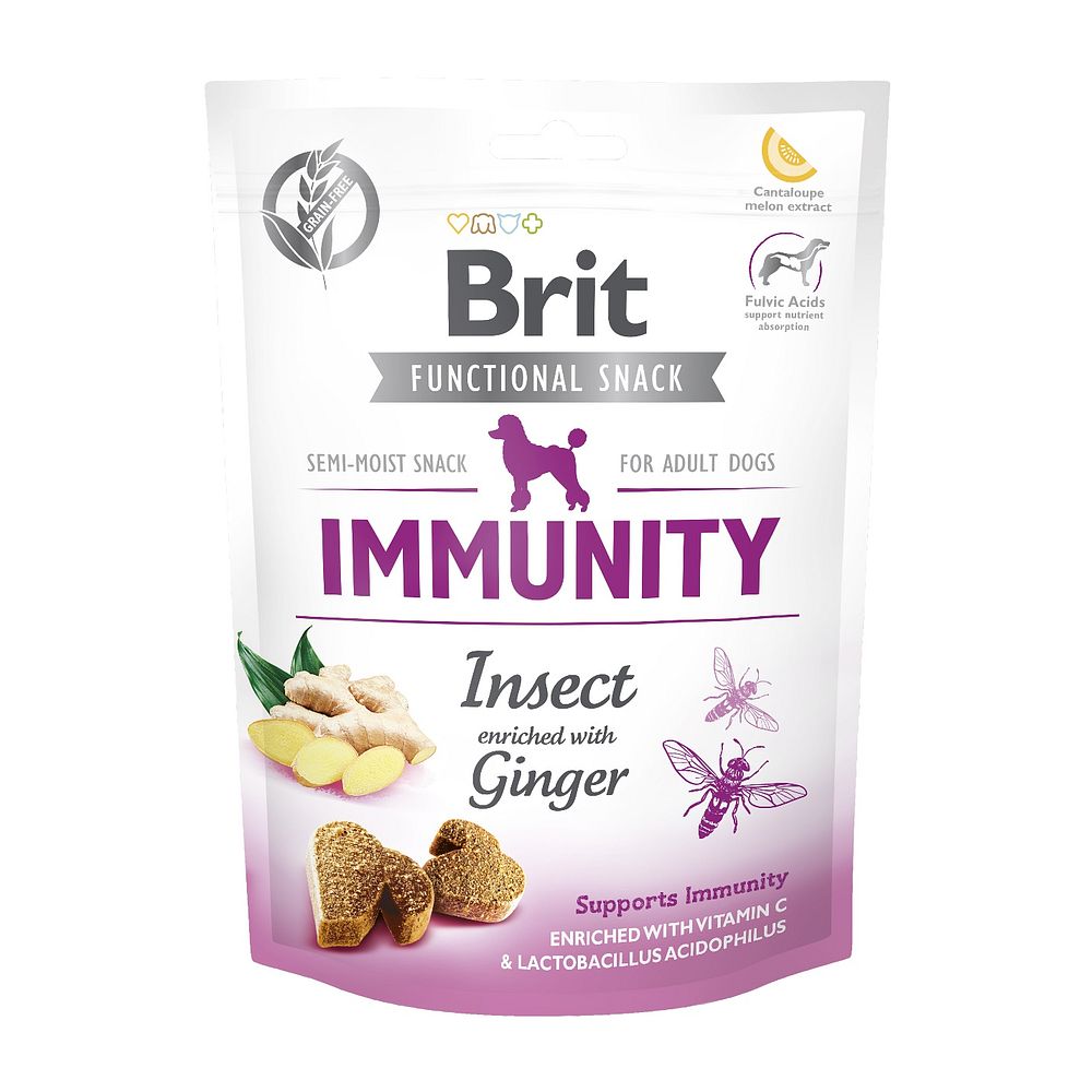 BRIT CARE FUNCTIONAL SNACK Immunity Insect 150g