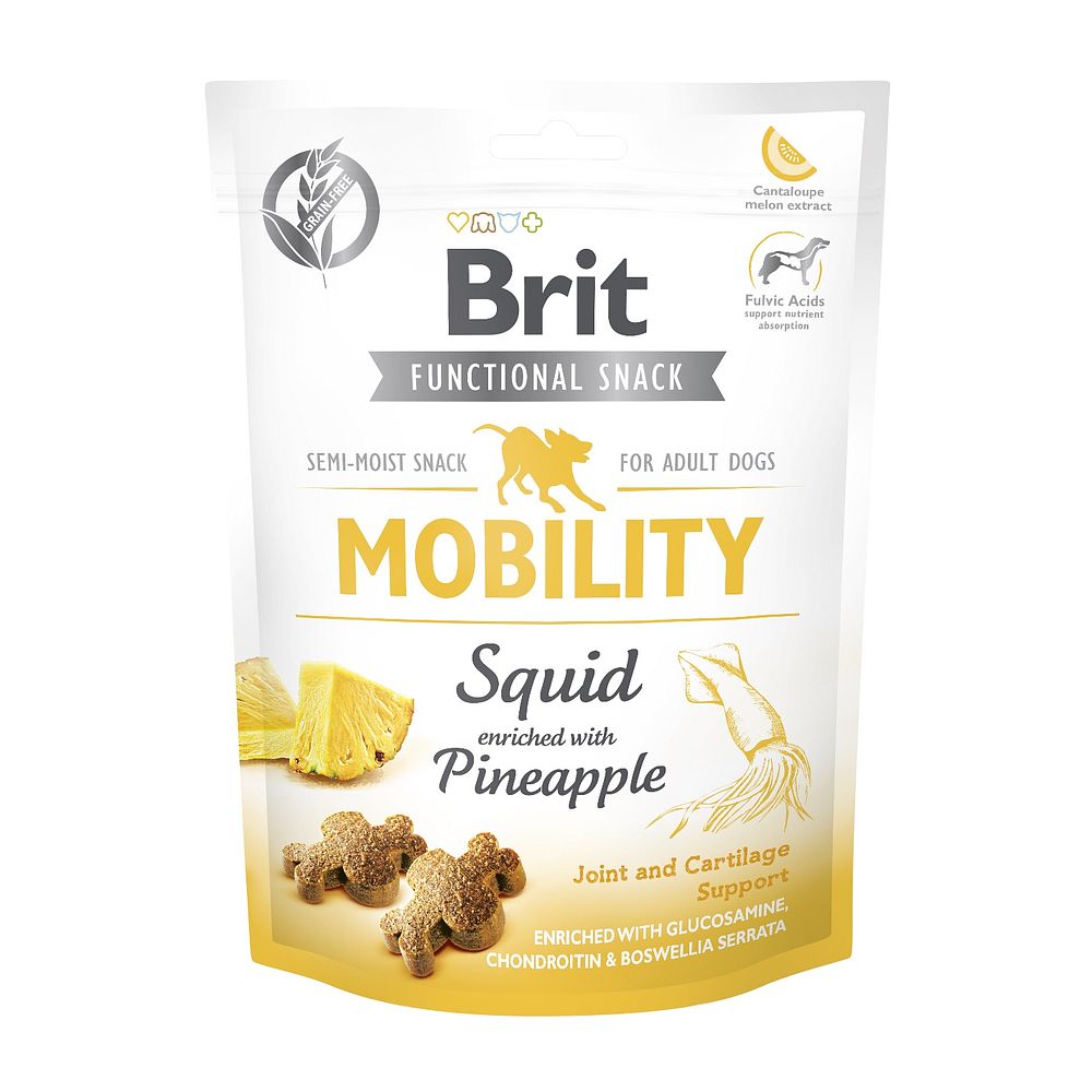 BRIT CARE FUNCTIONAL SNACK Mobility Squid 150g