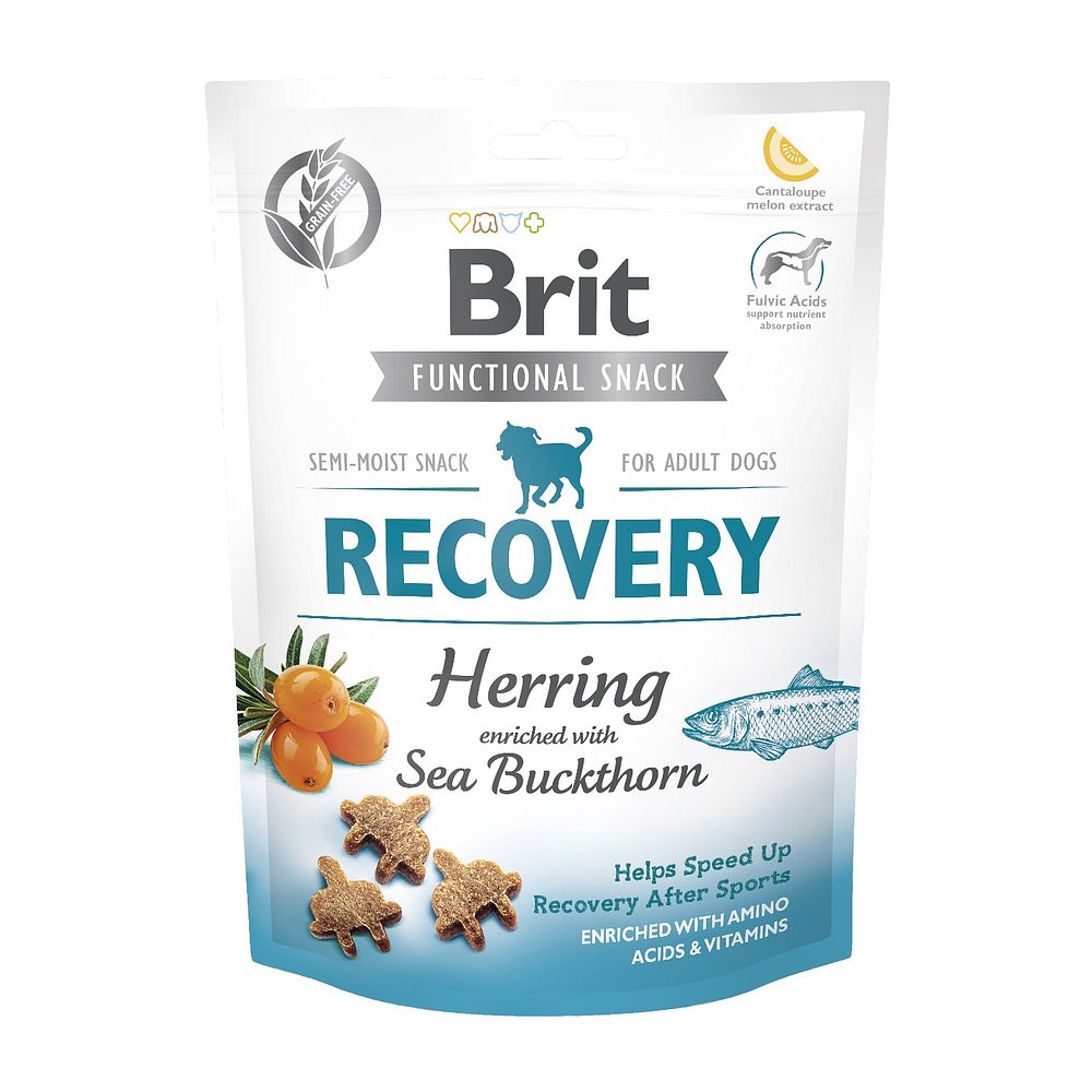 BRIT CARE FUNCTIONAL SNACK Recovery Herring 150g