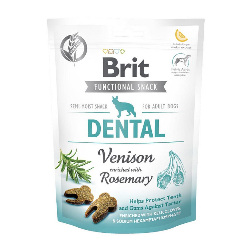BRIT CARE FUNCTIONAL SNACK Dental Venison 150G