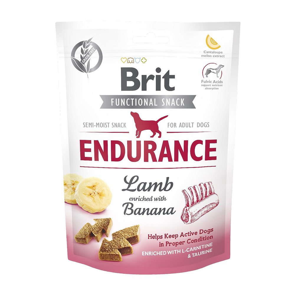 BRIT CARE FUNCTIONAL SNACK Endurance Lamb 150G