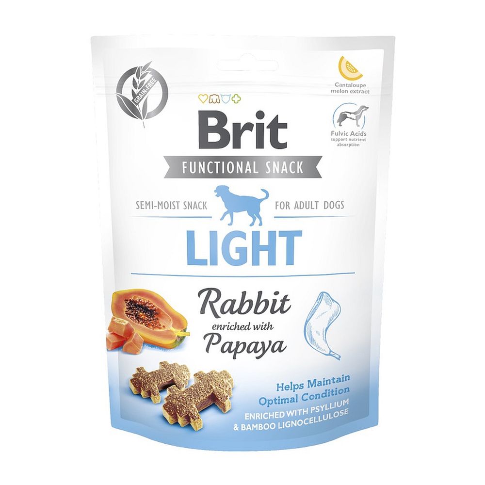 BRIT CARE FUNCTIONAL SNACK Light Rabbit 150g