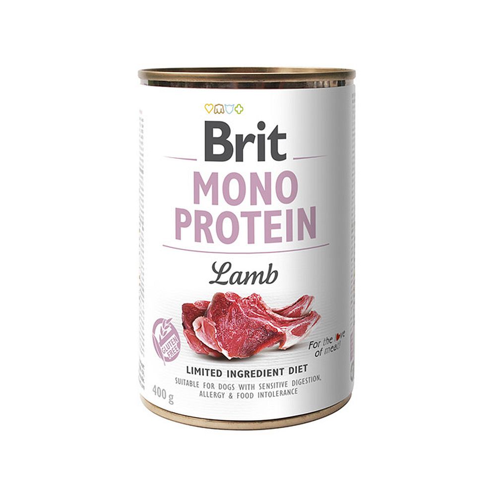 BRIT MONO PROTEIN Lamb puszka 400g