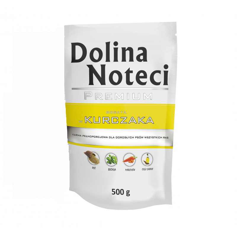 DOLINA NOTECI PREMIUM bogata w kurczaka saszetka 500g
