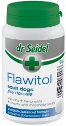 DR SEIDEL Flawitol dla psów dorosłych 200 tabletek