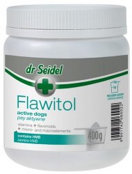DR SEIDEL Flawitol z HMB dla psów aktywnych proszek 400g