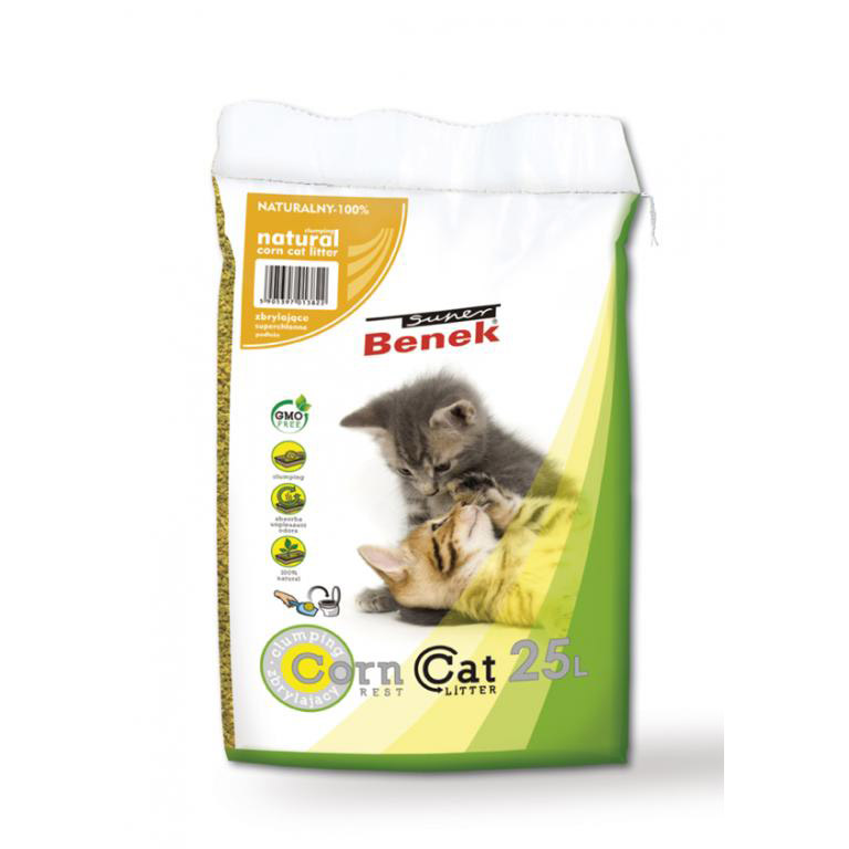 SUPER BENEK Corn Cat 25l