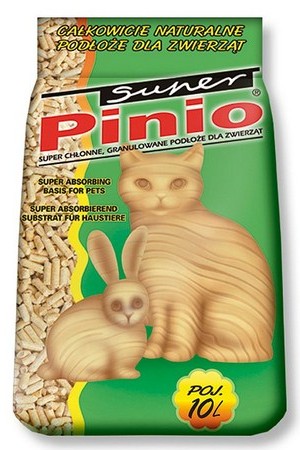 SUPER BENEK Pinio żwirek drewniany 10L