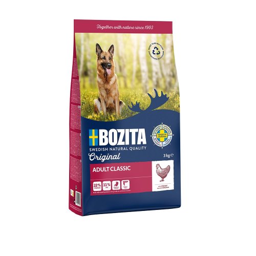 bozita original adult classic 12kg z kurczakiem