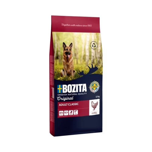 bozita original adult classic 12kg z kurczakiem