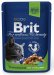 BRIT PREMIUM Cat Adult Kurczak Sterilised saszetka 100g / 3.05zł