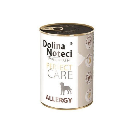 dolina noteci premium perfect care allergy 400g z jagnięciną dla psa z alergią