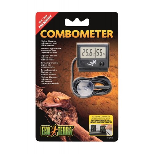 exo terra higrometr/termometr elektroniczny do terrarium combo-meter [ex-4703] 