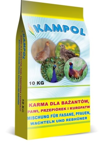 kampol karma dla bażantów 10kg 