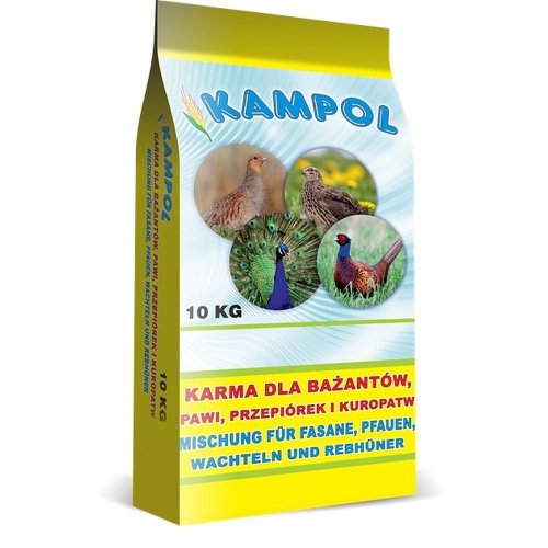 kampol karma dla pawi 10kg 