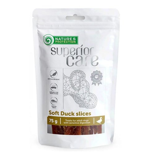 natures protection snacks soft duck slices 75g delikatne paski kaczki