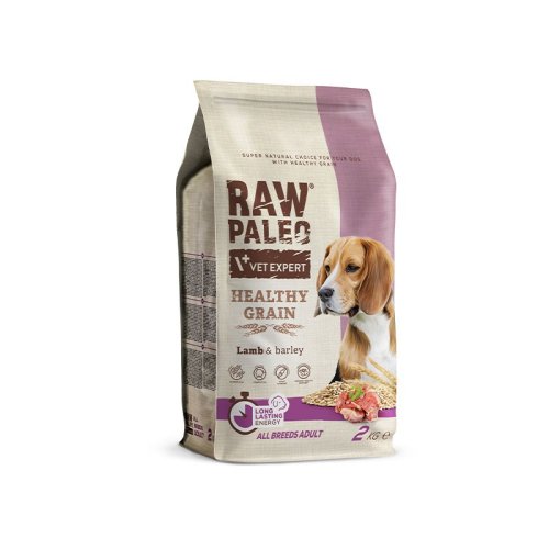 raw paleo healthy grain adult lamb 2kg jagnięcina