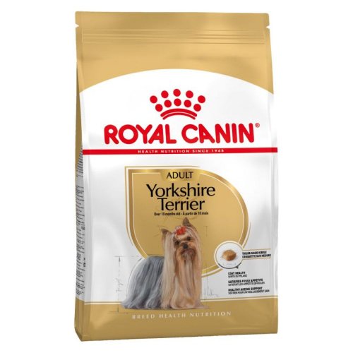 royal canin yorkshire terrier adult 7,5kg  dla dorosłych psów rasy yorkshire terrier