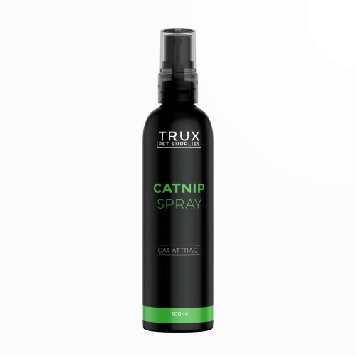 trux catnip spray 100ml (kocimiętka, kociamiętka) atraktor dla kotów w sprayu