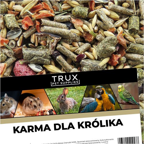 trux karma dla królika 10kg 