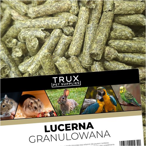 trux lucerna granulowana dla gryzoni 1kg 