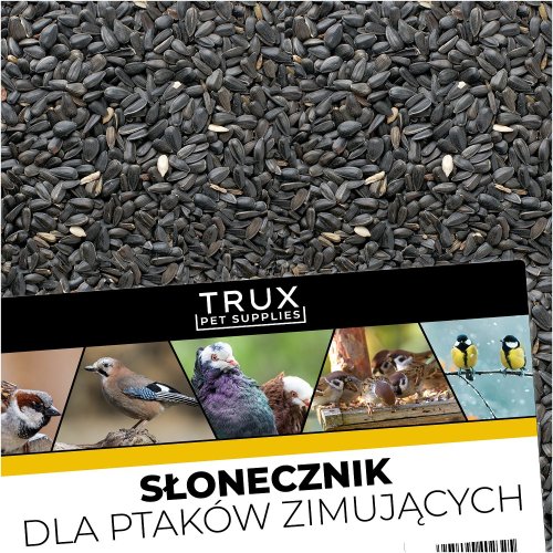 trux słonecznik dla ptaków zimujących 5 litrów / 2,2kg 